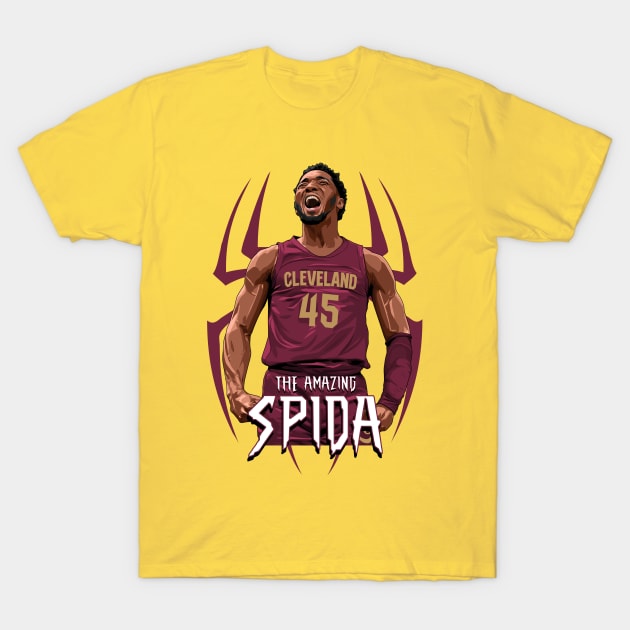 SPIDA T-Shirt by origin illustrations